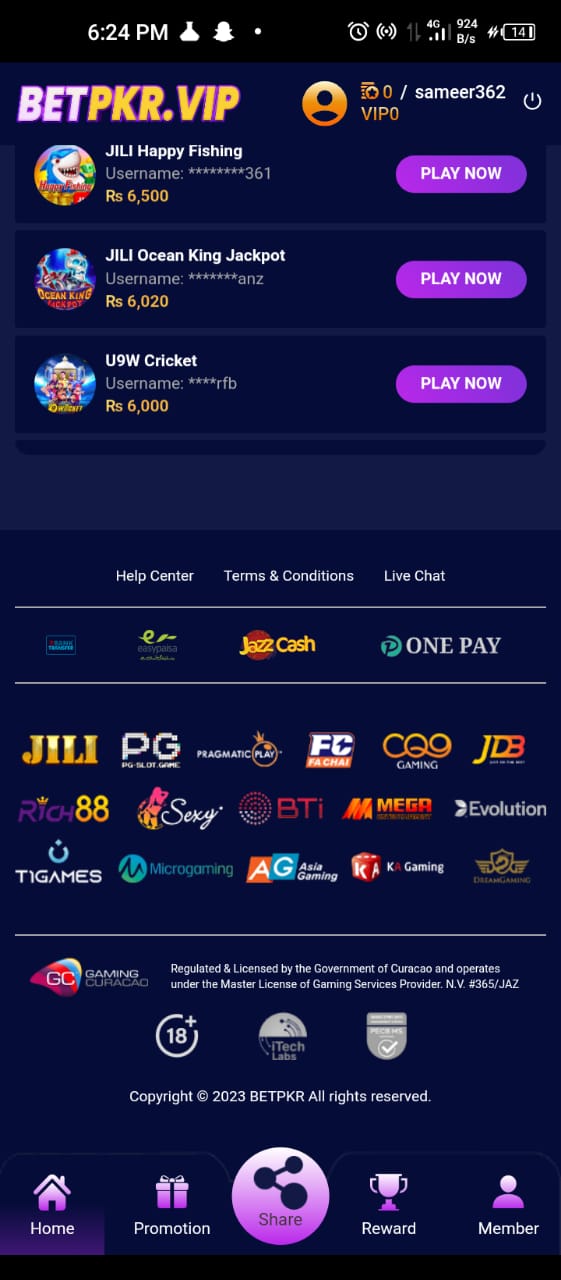 BETPKR.VIP